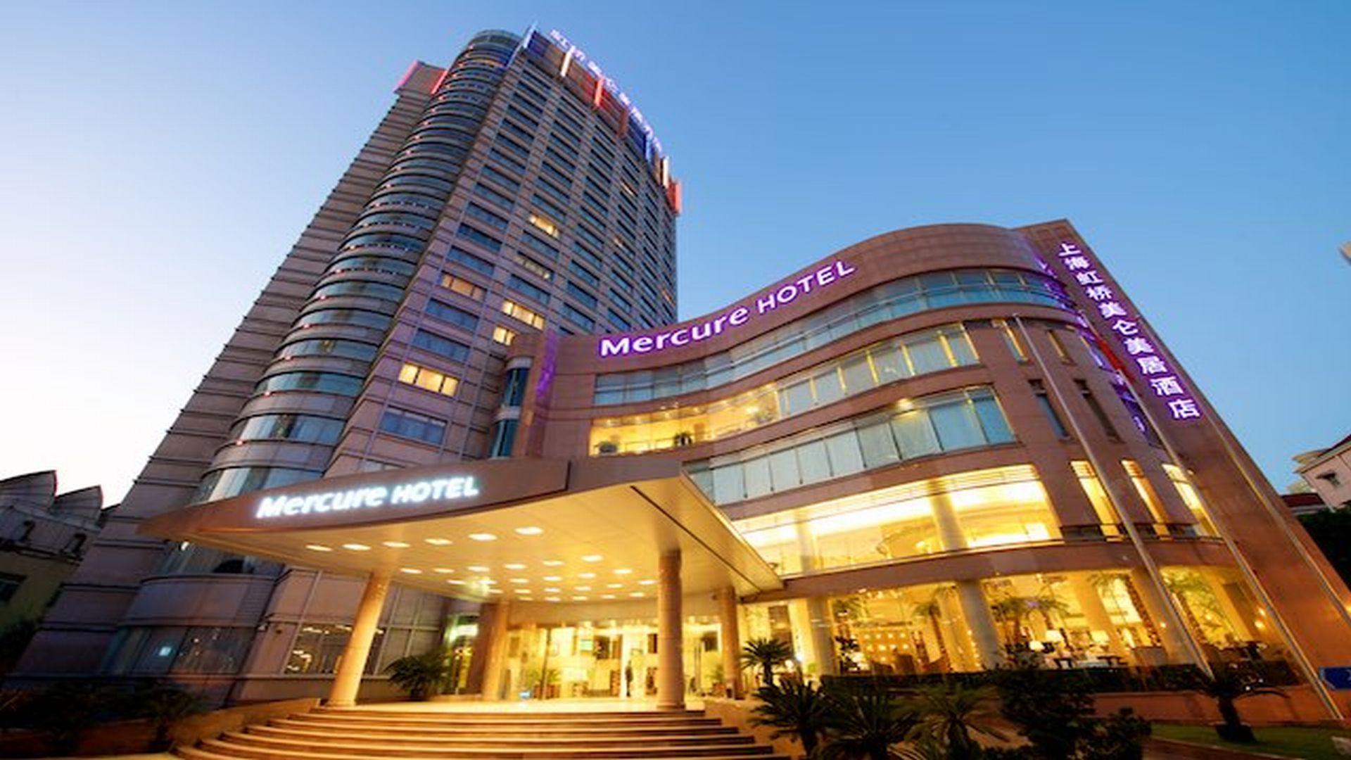 Mercure Shanghai Royalton Exterior photo