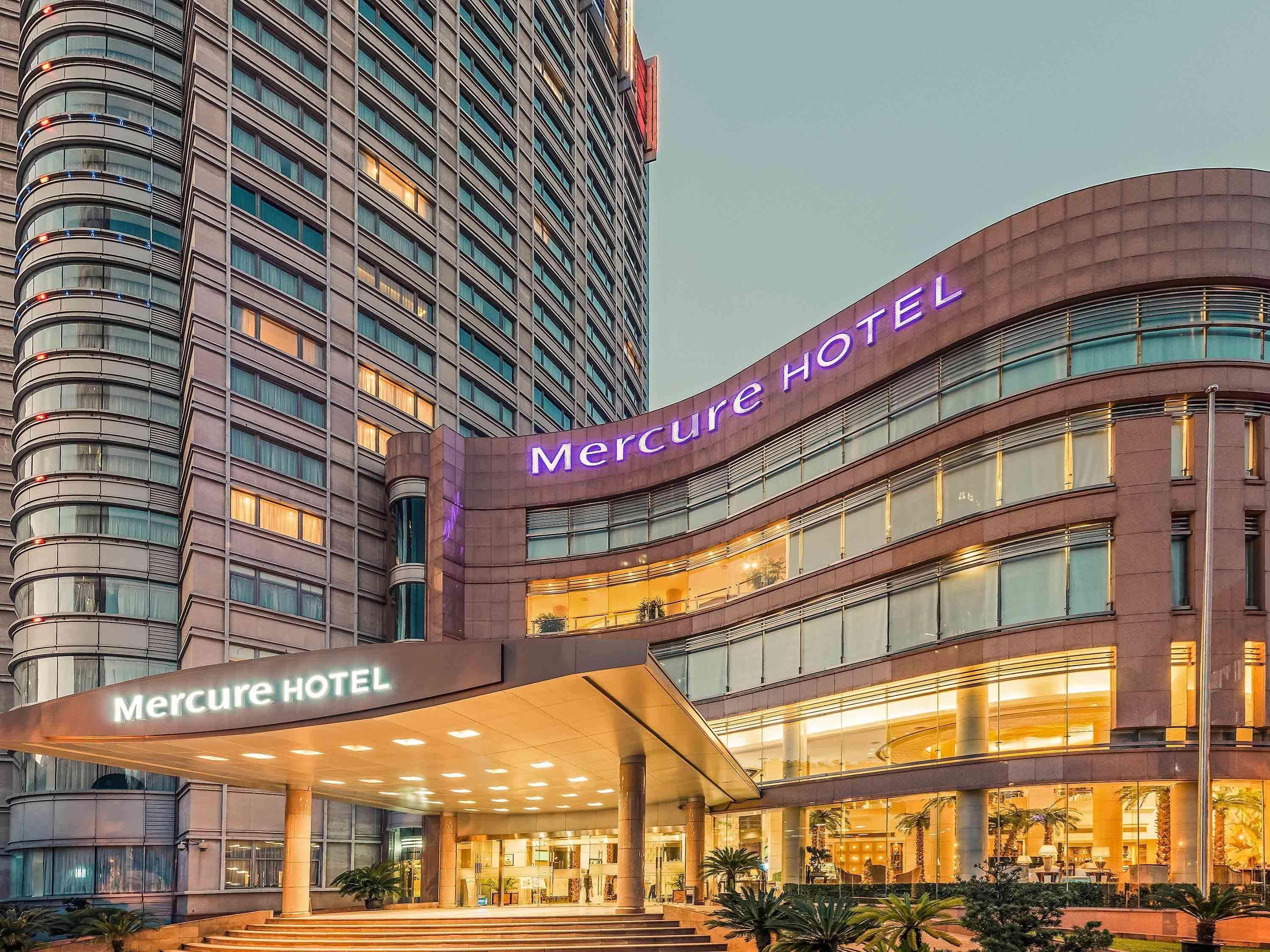 Mercure Shanghai Royalton Exterior photo